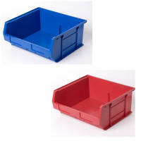 Pack of 5 - XL6 Semi Open Fronted Plastic Boxes