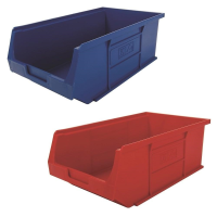 Pack of 5 - XL7 Semi-Open Fronted Storage Container