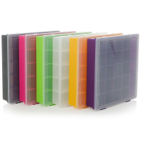 38.5cm (11.02) Square Organiser Box with 25 Divisions