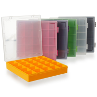 29cm (10.01) Organiser Box with 25 Square Compartments