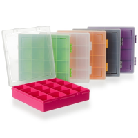 23.5cm (9.01) Organiser Box with 16 Square Compartments 