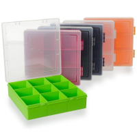 23.5cm (9.03) Organiser Box with 9 Square Compartments 