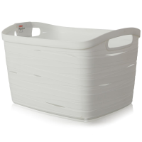 Large Stylish Ribbon Style Plastic Box