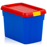 850ml Wham Clip Plastic Storage Box with Lid 2.02