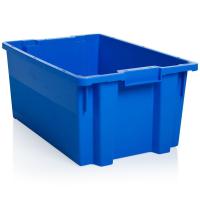 50 Litre Heavy Duty Tote Box - Blue