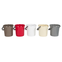 5 Litre Capacity Small Plastic Bucket with Handle