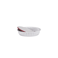 20cm PushPan Aluminium Round Flan Tin