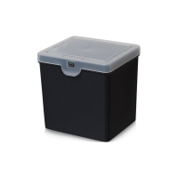 10cm (16.01) Deep Organiser Box with Hinged Lid