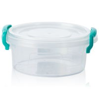 300ml Round Multi Plastic Storage Box