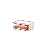 4.3 Litre Airtight Rectangular Plastic Food Box
