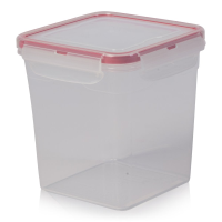 1.4 Litre Square Airtight Plastic Food Box