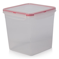 3 Litre Square Airtight Plastic Food Box