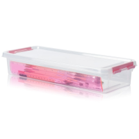 2.5 Litre Flat Storage Box with Lid