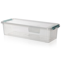 3.5 Litre Flat Storage Box with Lid