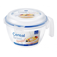 950ml Cereal Bowl with Airtight Clip on Lid