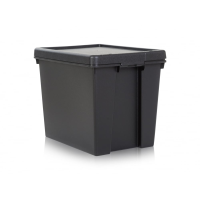 24 Litre Wham Bam Heavy Duty Recycled Box with Black Lid