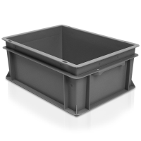 Pack of 20 - 15 Litre Rako Euro Stacking Containers 400x300