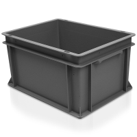 Pack of 4 - 20 litre Rako Euro Stacking Containers 400x300