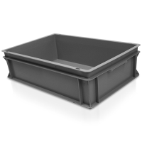 Pack of 3 - 30 Litre Rako Euro Stacking Containers 600x400