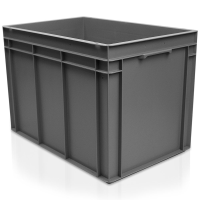 Pack of 10 - 90 Litre Rako Euro Stacking Containers 600x400