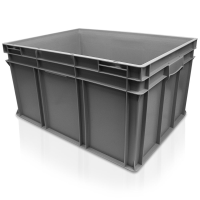 Pack of 12 - 175 Litre Rako Euro Stacking Containers 800x600