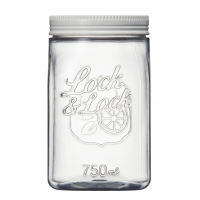 750ml Square Door Pocket Canister