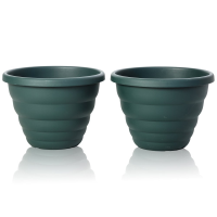 Pack of 2 - Beehive 40cm Round Plant Pot