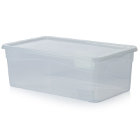 6 Litre (33cm) Shoe Box with Lid