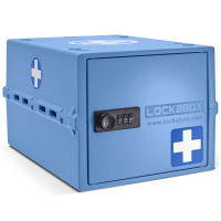 Lockabox Classic - Medical Blue