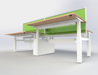 Height Adjustable Desks In Lymington