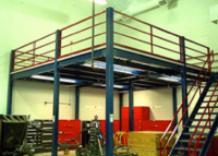 Storage Mezzanine Flooring In Basingstoke