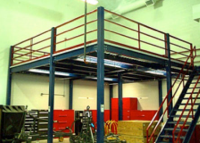 Warehouse Mezzanine Flooring In Southampton