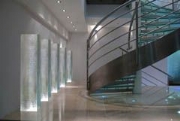 Reception Area Glass Designers