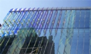 Dichroic Glass Building Facade Designers