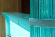 Sculptured Hotel Glass Bars