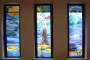 Hospital Chapel Glass Windows