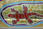 Mustique Painted Glass