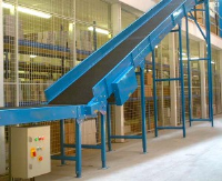 Inclined Belt Conveyor