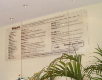 Menu Board Sign Makers In Surrey