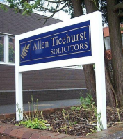 Solicitors Sign Makers In Surrey