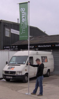Freestanding Flag Banner Makers In Surrey