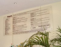 Menu Board Sign Makers In West Sussex