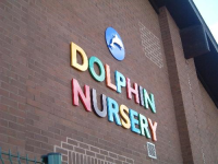 Nursery Building Lettering In Crawley