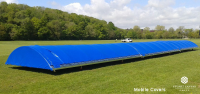 Domed Mobile Covers For Cricket Grounds