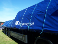 Truck Sheeting For Haulage