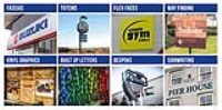 High Quality Totems Signage Solutions For Automotive Industries