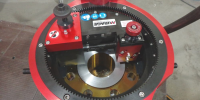 MM200E (0-8") FLANGE FACING MACHINE