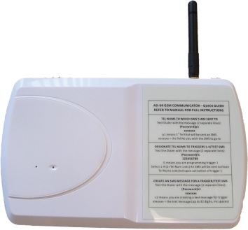 Gsm Auto Dialler Security Kit