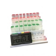 Medication Storage Organiser With Recordable Message 