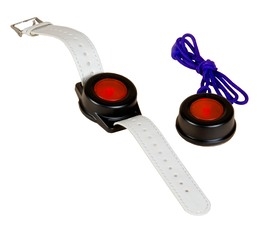 Message Programmable Waterproof Panic Buttons For Care Professionals